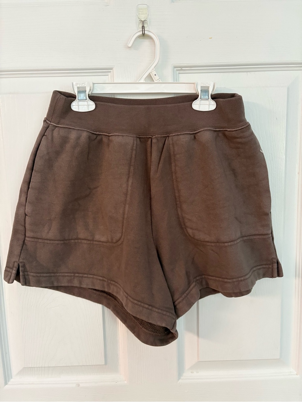new aerie Women's Brown Casual Lounge Shorts
